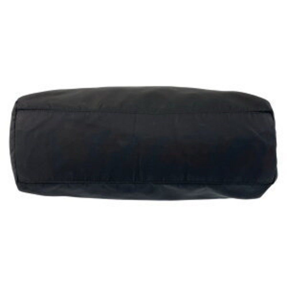 Prada Shoulder Triangular Black Nylon Tessuto Bag - image 8